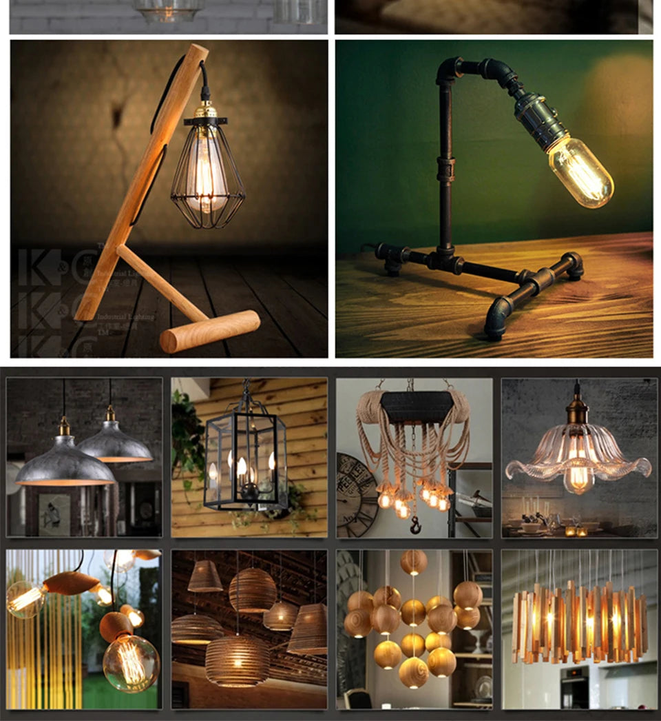 OldGlow Vintage Light bulb