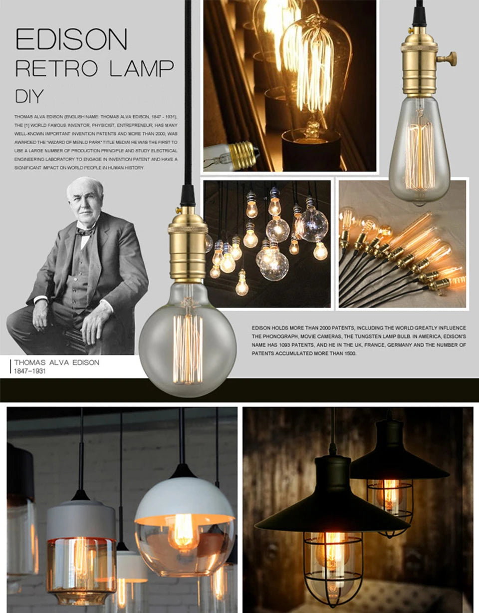 OldGlow Vintage Light bulb