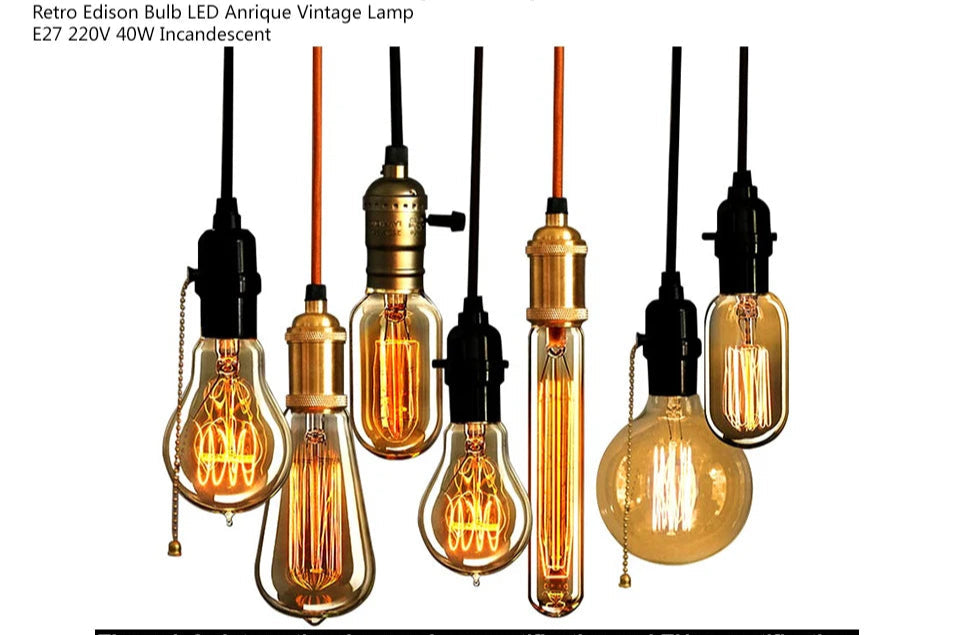 OldGlow Vintage Light bulb