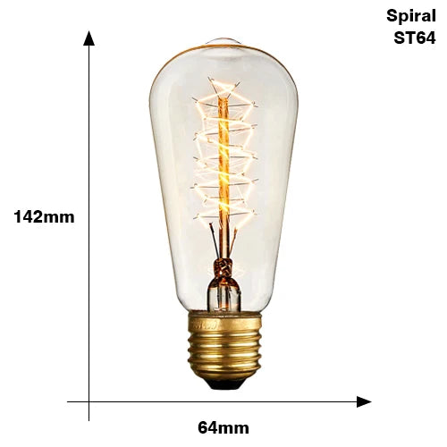 OldGlow Vintage Light bulb