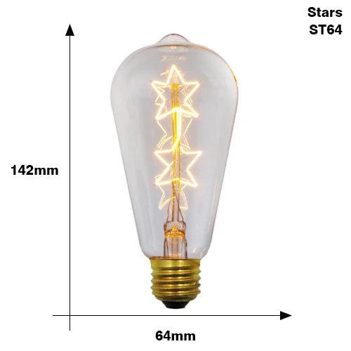 OldGlow Vintage Light bulb