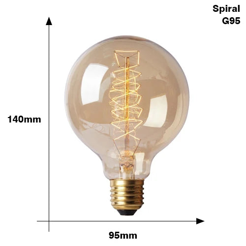 OldGlow Vintage Light bulb