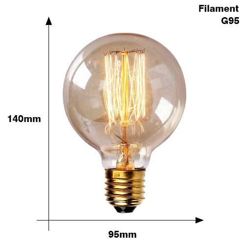 OldGlow Vintage Light bulb