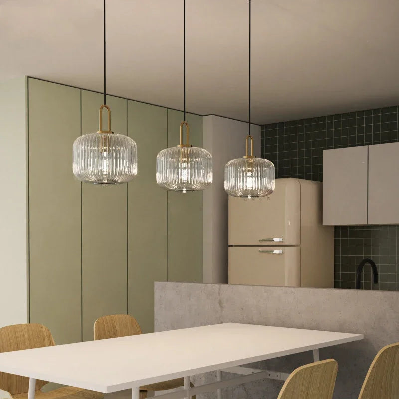 Kyoto - Glass Pendant Light Japanese Design