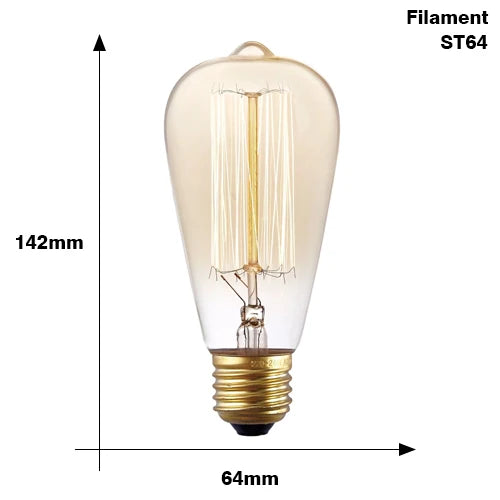 OldGlow Vintage Light bulb
