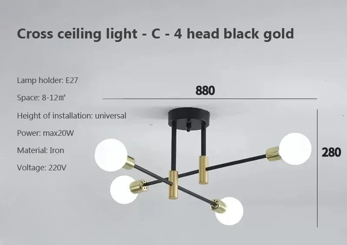 Prism Modern LED Chandelier