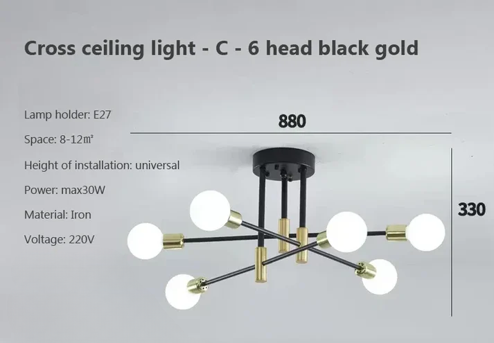 Prism Modern LED Chandelier