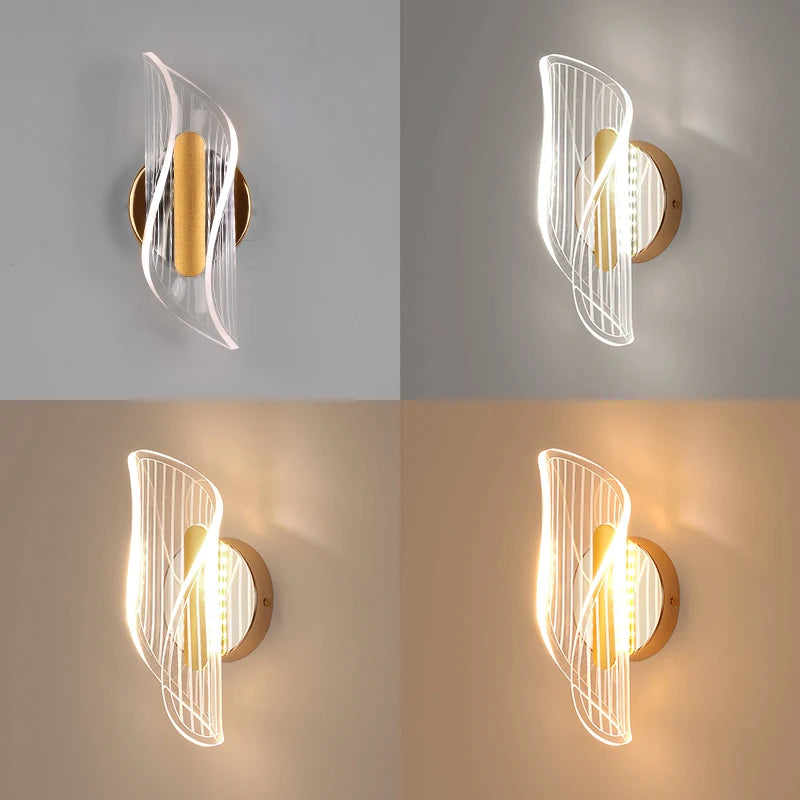 Tulipa LED Wall Acrylic Lamp