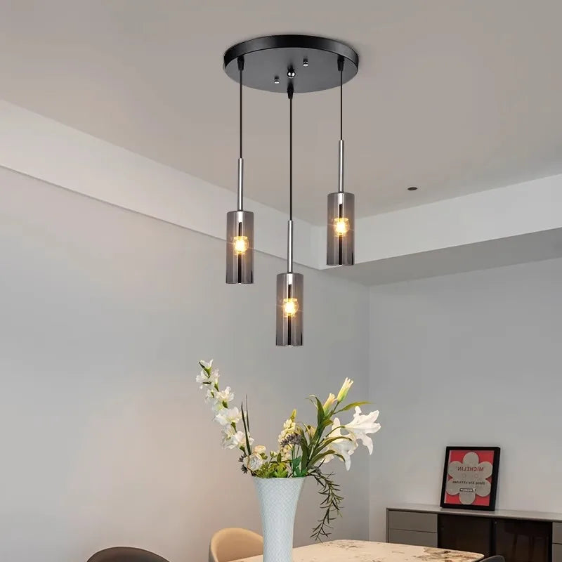 Toscano Modern Led Lights Pendant Chandelier