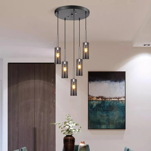 Toscano Modern Led Lights Pendant Chandelier