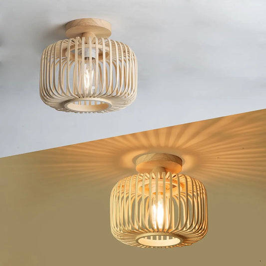 Zen Bamboo Light