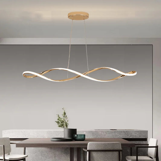 Elite Luxury Art Line LED Chandelier