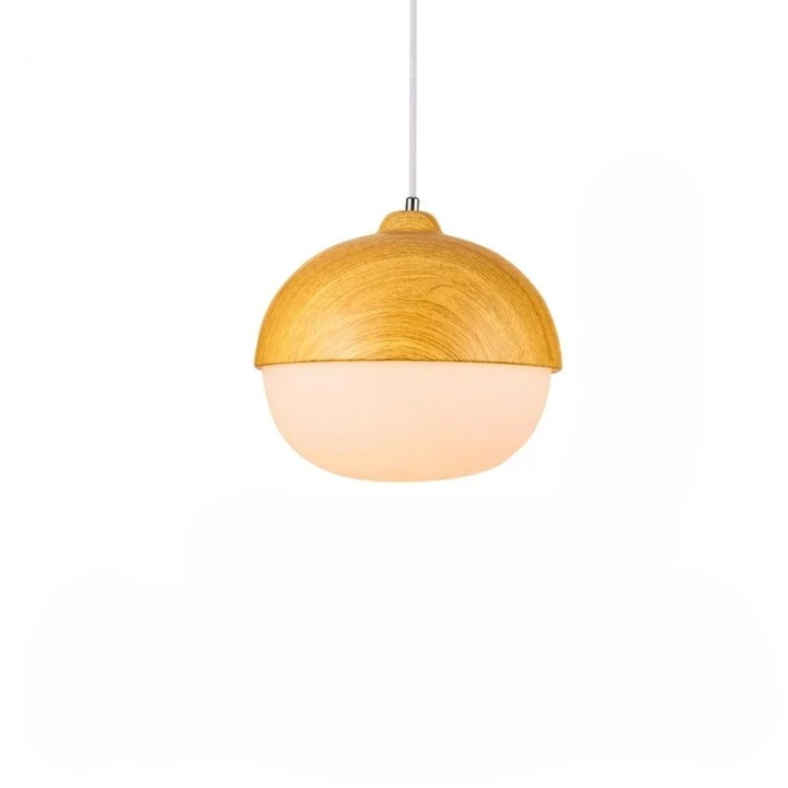 Macadamia - Nordic Wood Pendant Light