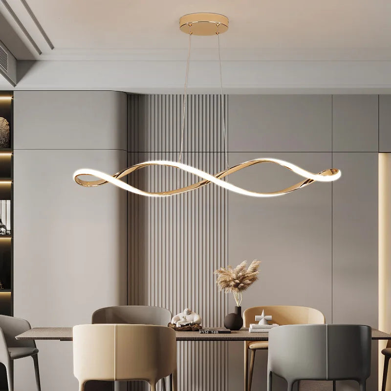 Elite Luxury Art Line LED Chandelier