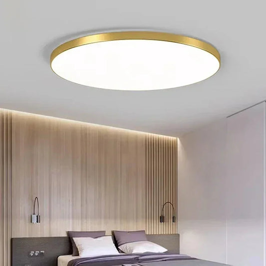 Sony Gold - LED Round Ceiling Lights