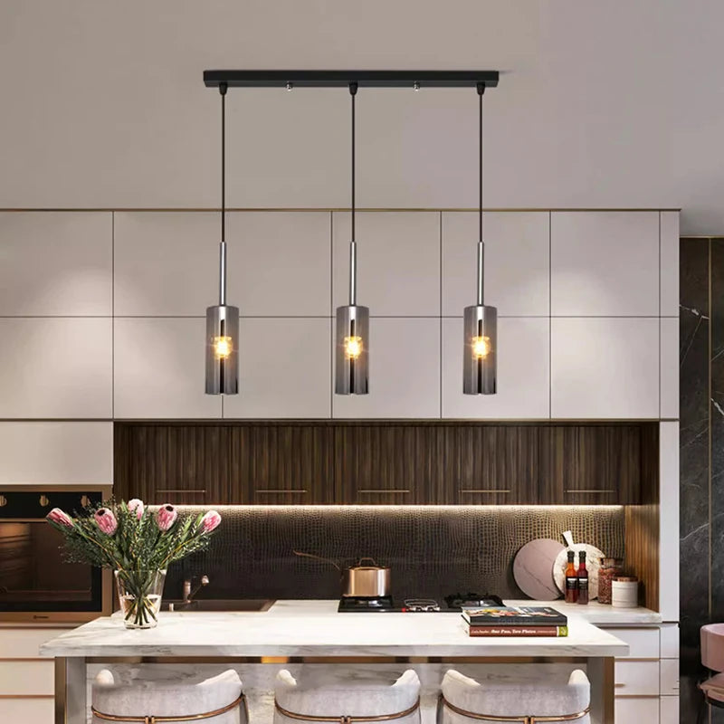 Toscano Modern Led Lights Pendant Chandelier