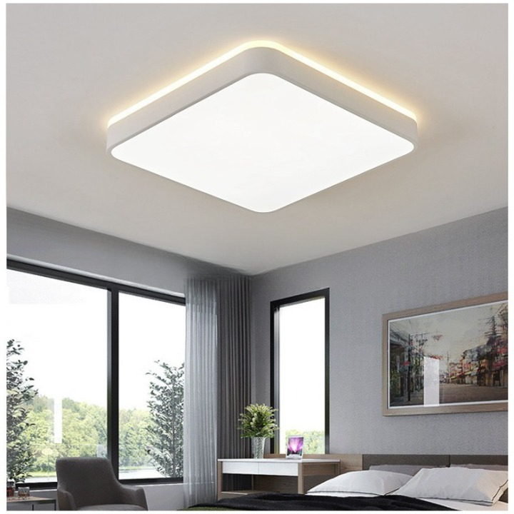 Quantum Ultrathin Square LED Ceiling Lamps