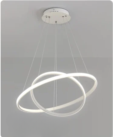 Luminous Led Circle Modern Pendant Chandelier